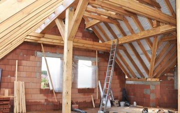 Norton Bridge attic trusses