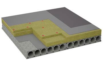 considerations of Norton Bridge flat roofing insulation