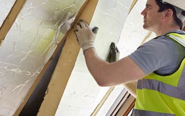 Norton Bridge loft insulation