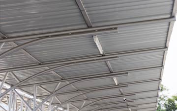 installing Norton Bridge metal roofing