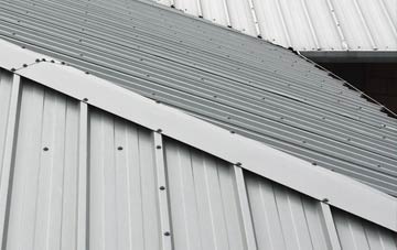 disadvantages of Norton Bridge metal roofing