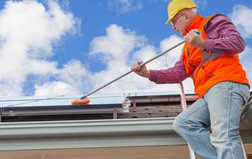 Norton Bridge soft wash roof cleaning