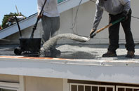 Norton Bridge flat roofing repair