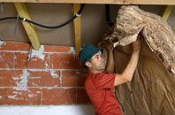 Norton Bridge tapered roof insulation